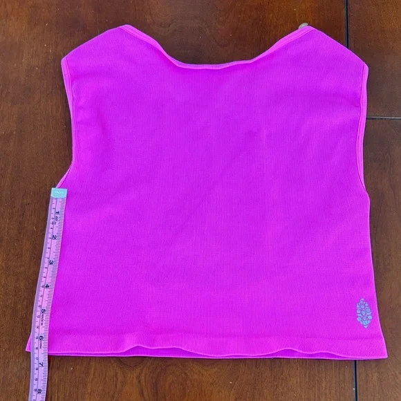 FP Movement by Free People Bright Pink Tank Top - Picture 5 of 10